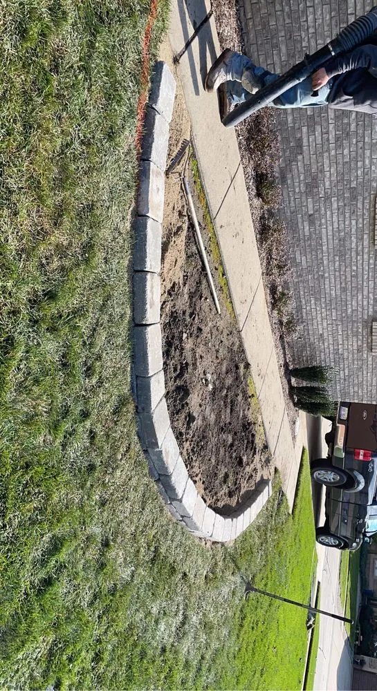 Professional outdoor landscaping in Shelby Township, MI - Alpha Scape