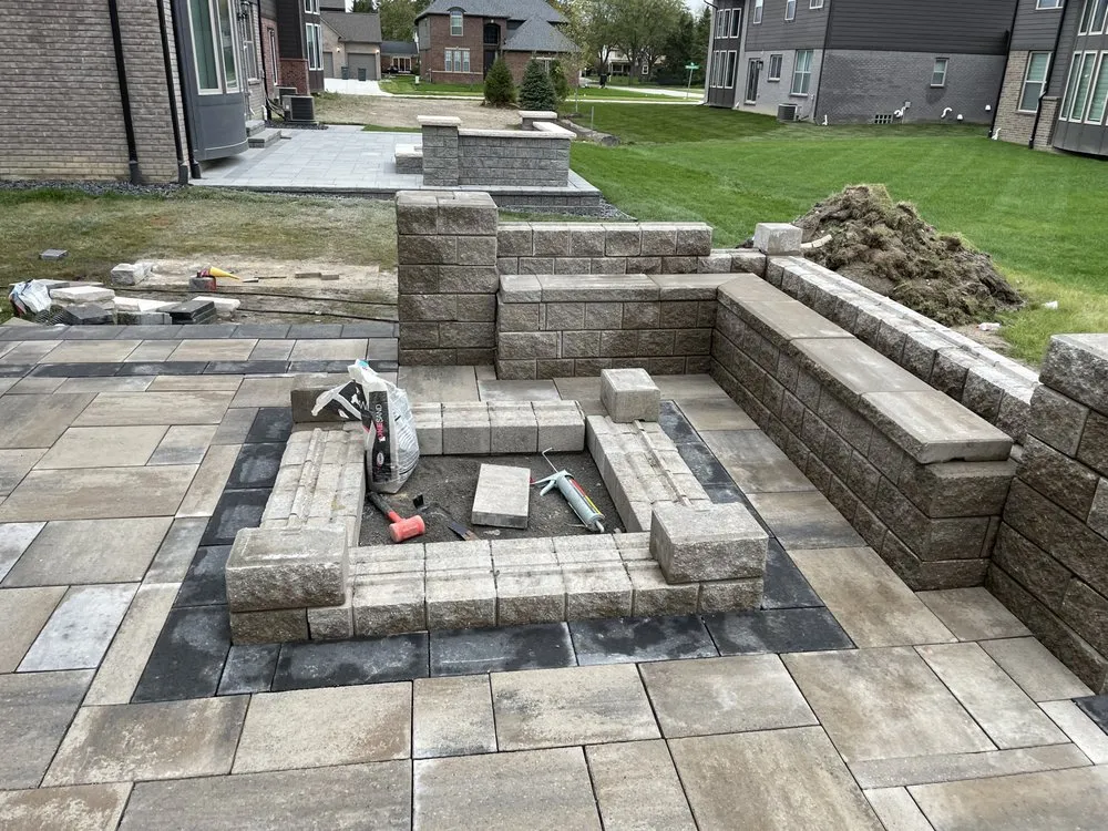 Professional landscape installation experts serving Shelby Township, MI - Alpha Scape