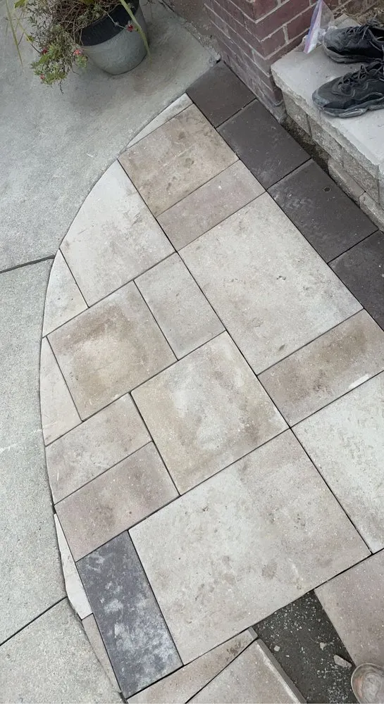 Professional outdoor landscaping in Shelby Township, MI by Alpha Scape