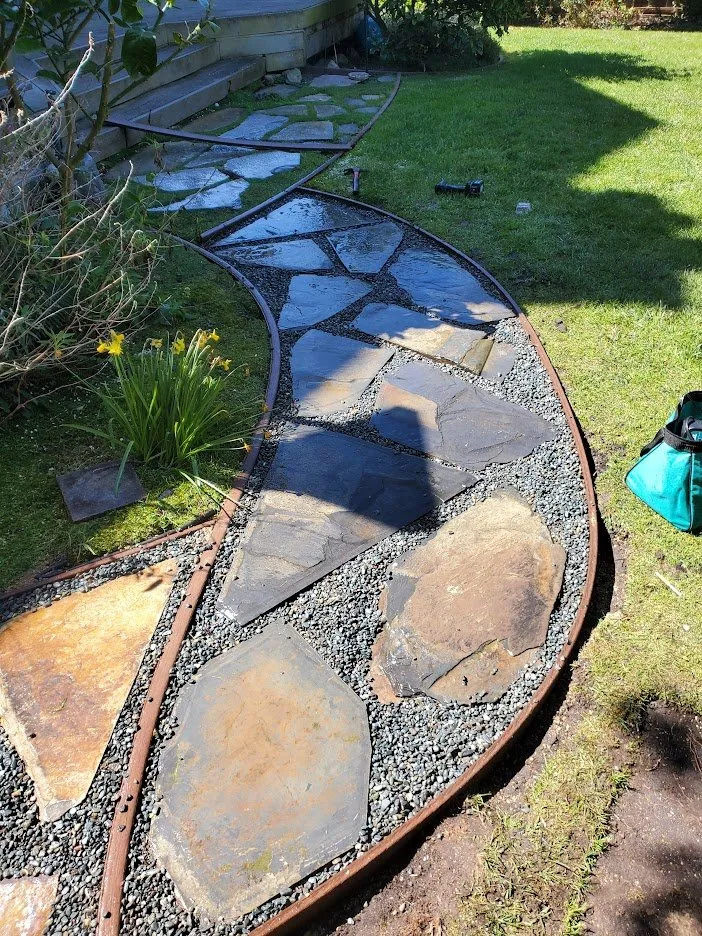 Top-rated garden landscaping for residential properties in Half Moon Bay, CA by Alpha Star Lawn Care