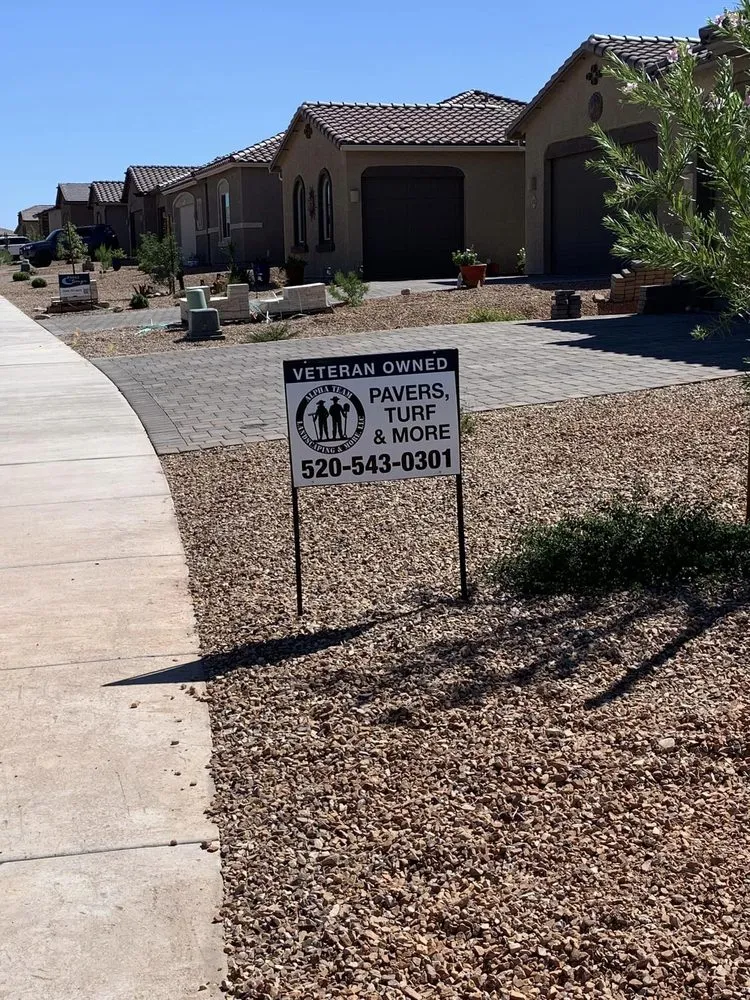 Top-rated landscaping services for beautiful yards across Tucson, AZ - Alpha Team Landscaping and More