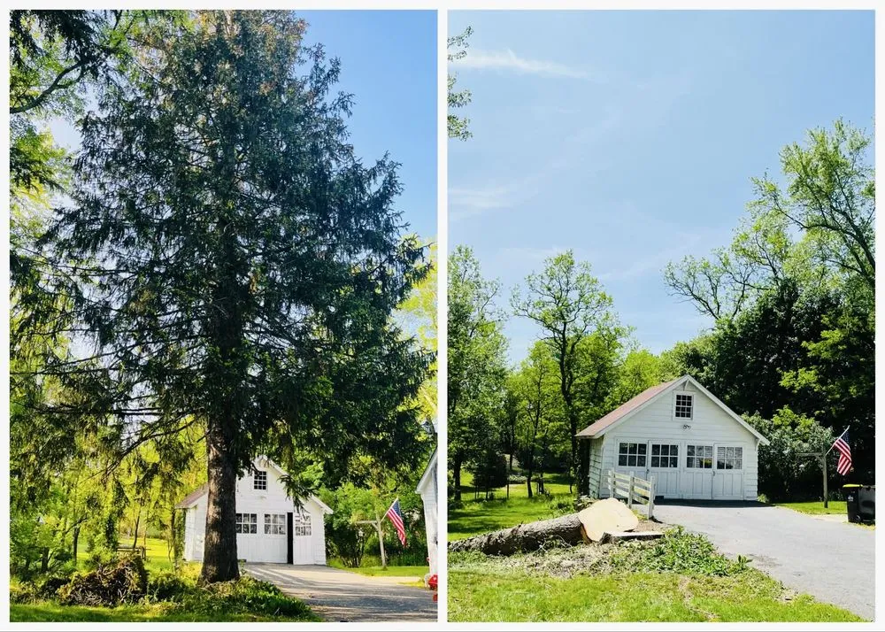 Affordable garden landscaping near you across Nazareth, PA - Alpha Tree and Property Service