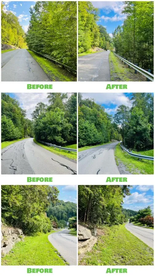 Reliable garden landscaping in Nazareth, PA by Alpha Tree and Property Service