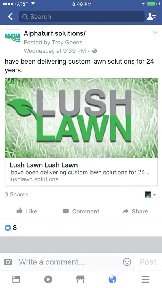 Reliable lawn care service experts serving Beavercreek, OH - Alpha Turf