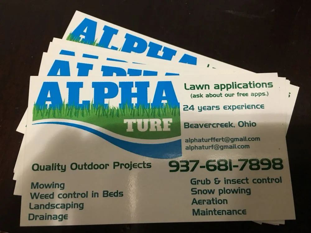 Trusted garden landscaping experts serving Beavercreek, OH - Alpha Turf