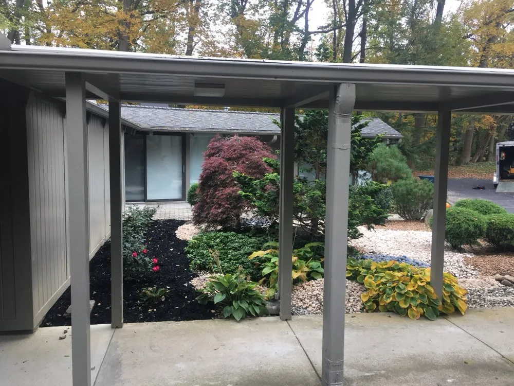 Custom lawn mowing service for homes in Beavercreek, OH by Alpha Turf