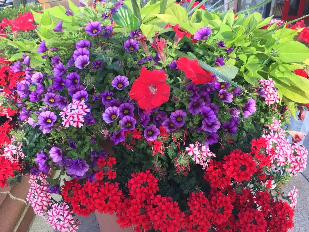 Affordable garden landscaping with custom design in Beavercreek, OH by Alpha Turf