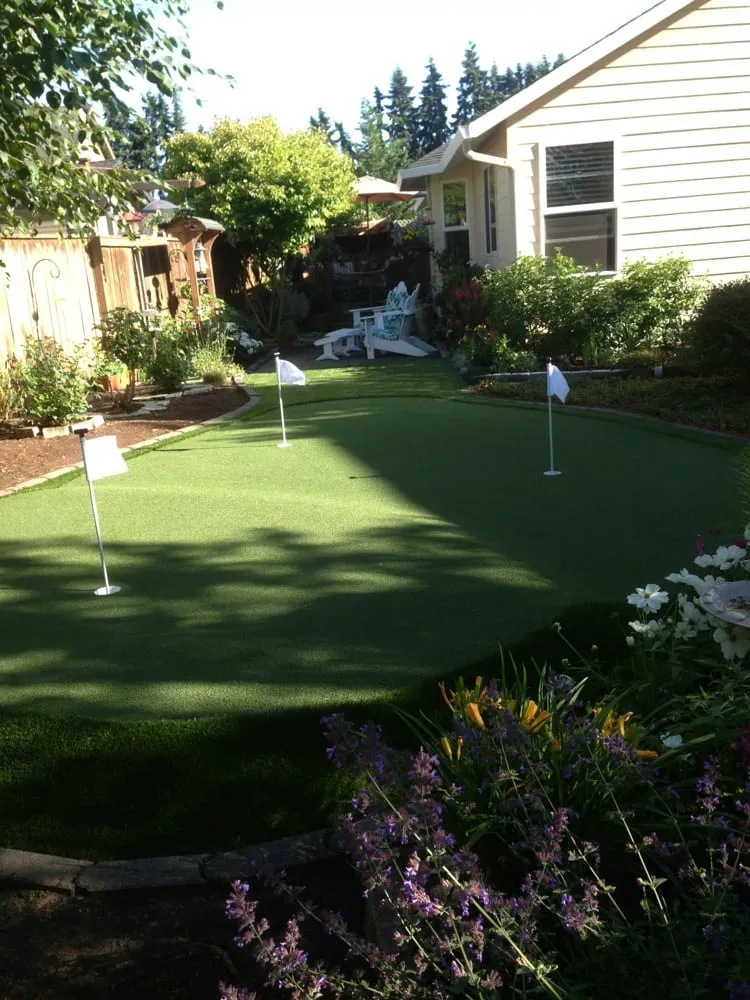 Affordable garden landscaping for beautiful yards across Eugene, OR - Alpha Turf NW