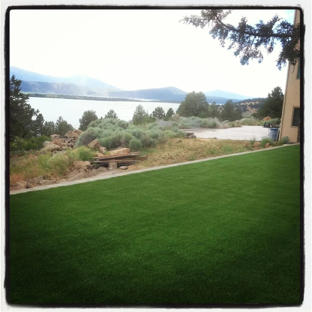 Expert outdoor landscaping with custom design across Eugene, OR - Alpha Turf NW