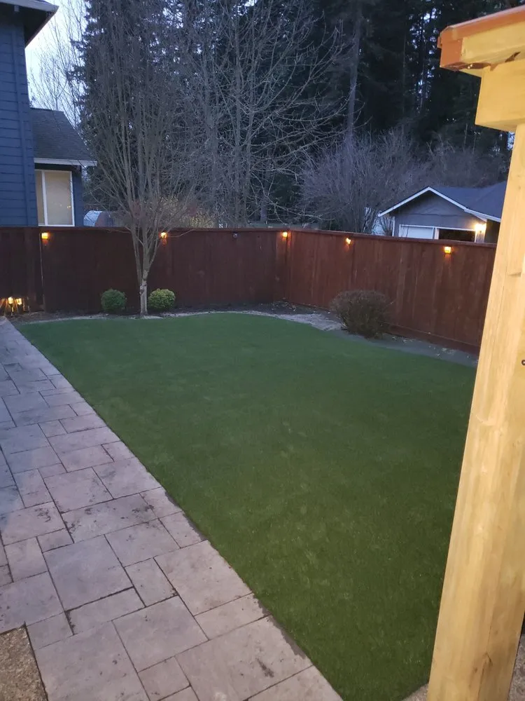 Affordable lawn mowing service for residential properties in Eugene, OR by Alpha Turf NW