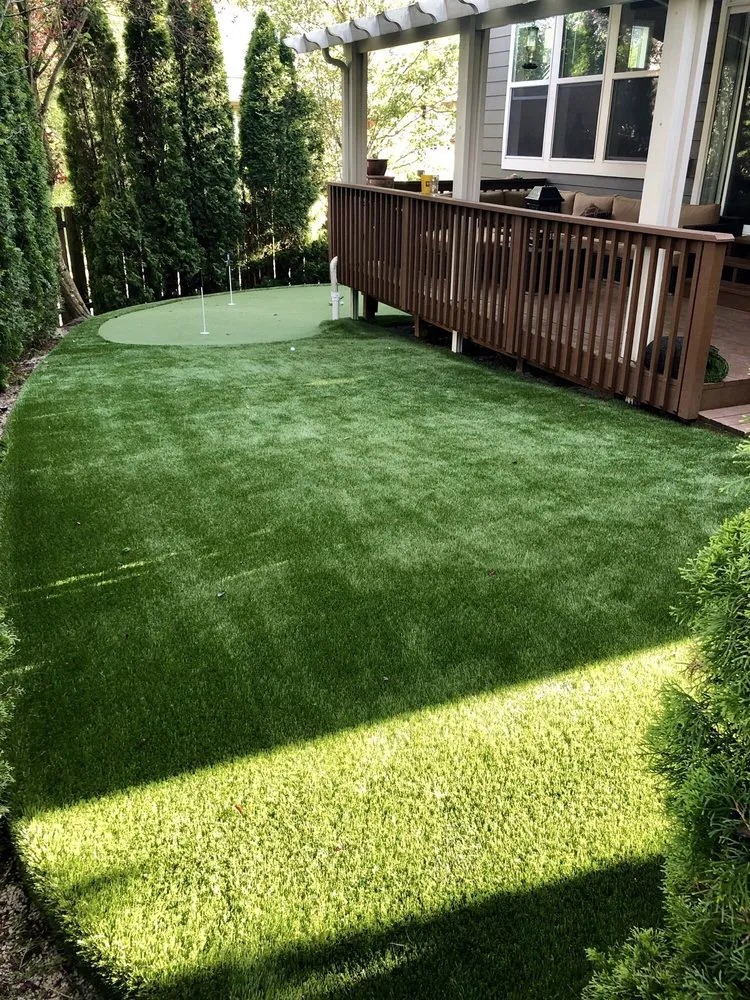 Local landscape installation experts serving Eugene, OR - Alpha Turf NW