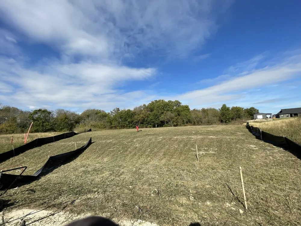 Expert lawn mowing service for beautiful yards in Dallas, TX by Alpha Wolf Landscaping Service