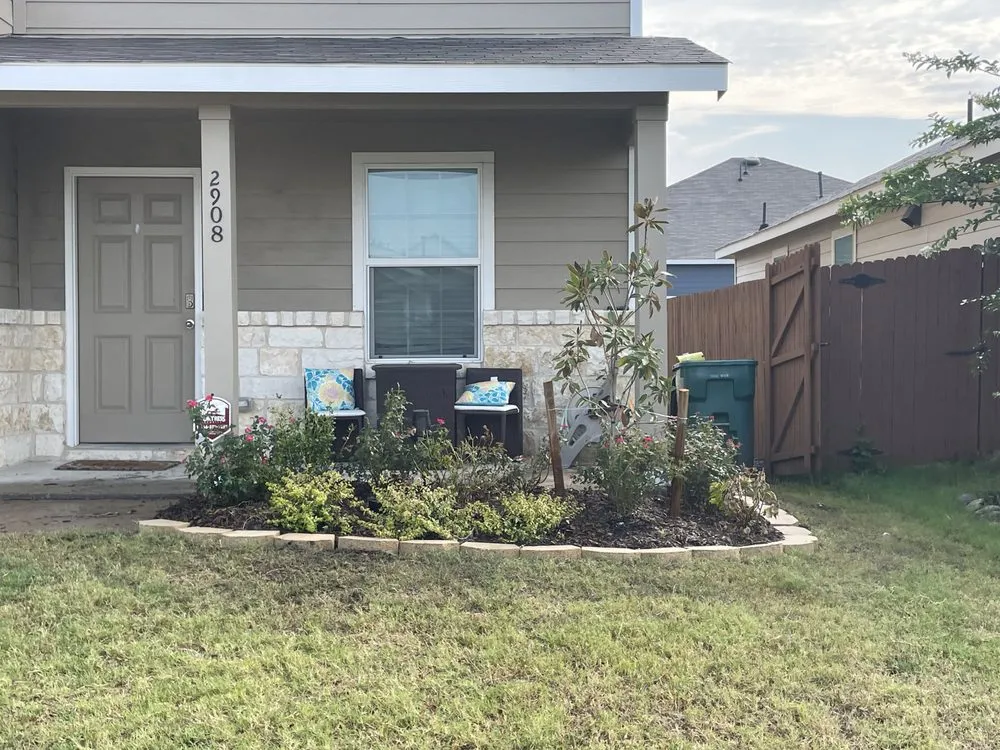 Reliable lawn mowing service with custom design in Dallas, TX by Alpha Wolf Landscaping Service