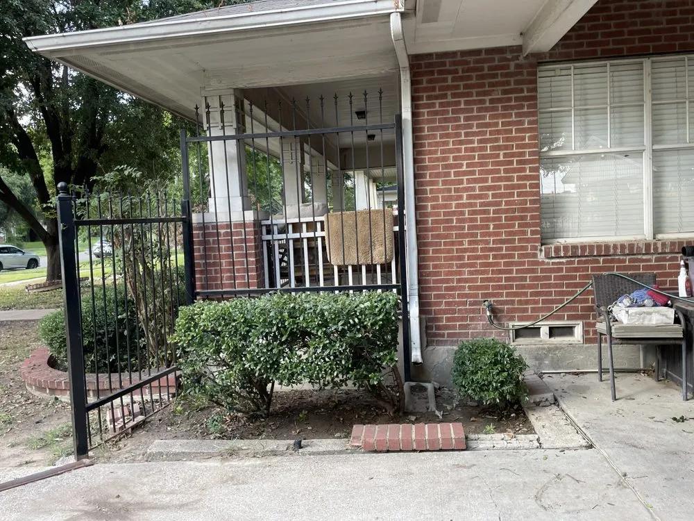 Custom lawn care service in Dallas, TX by Alpha Wolf Landscaping Service