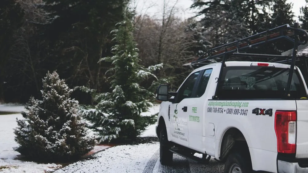 Affordable yard maintenance with custom design across Chehalis, WA - Alpha Y La Omega Landscaping