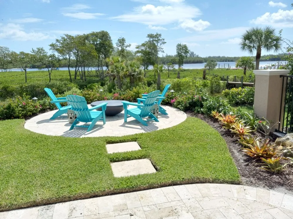 Top-rated lawn care service for residential properties across Palm City, FL - Alpha Zeta Landscaping