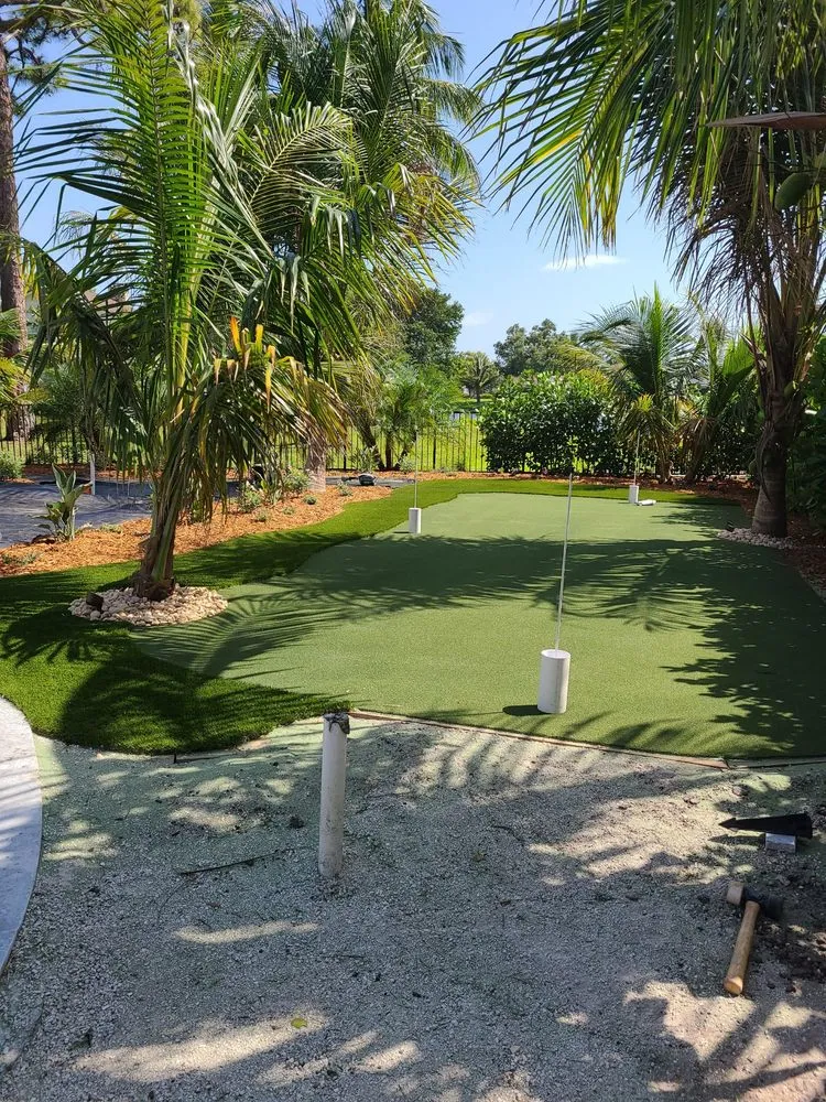 Local yard maintenance near you in Palm City, FL by Alpha Zeta Landscaping