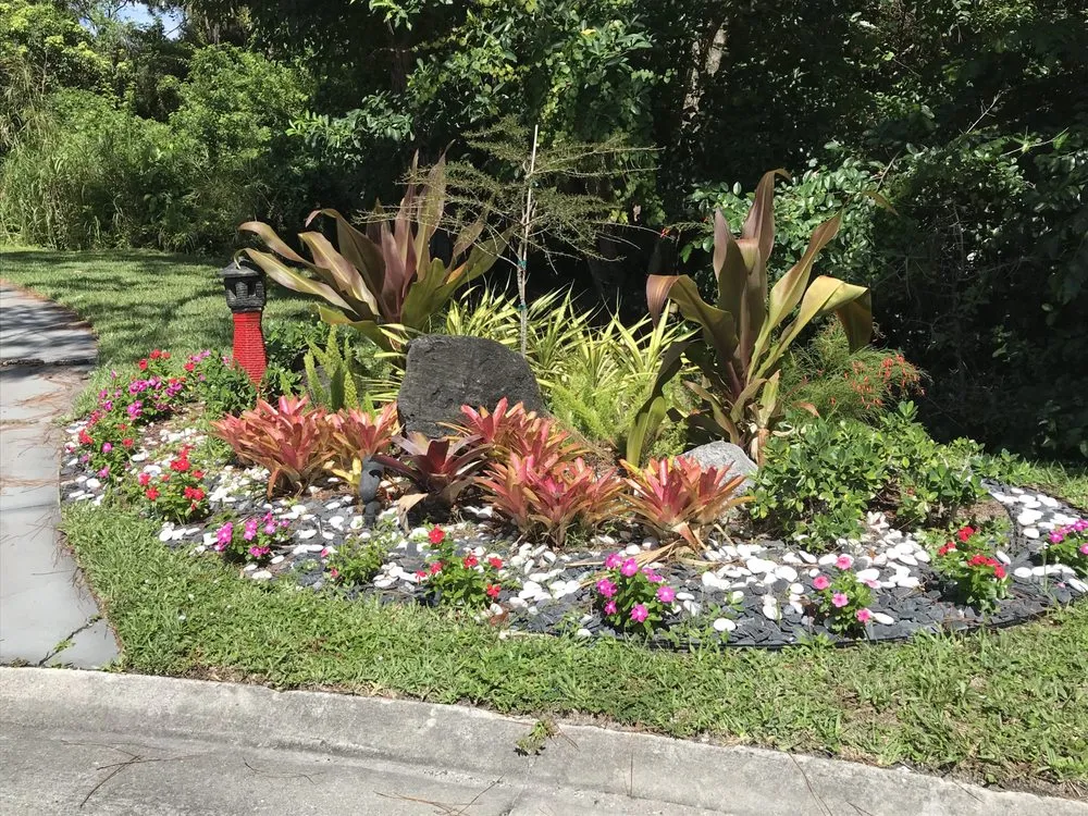 Local garden landscaping in Palm City, FL - Alpha Zeta Landscaping