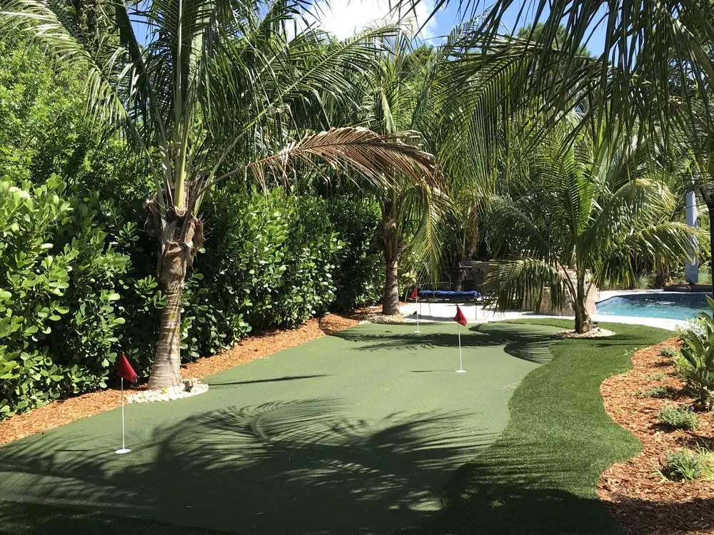 Trusted residential landscaping in Palm City, FL by Alpha Zeta Landscaping