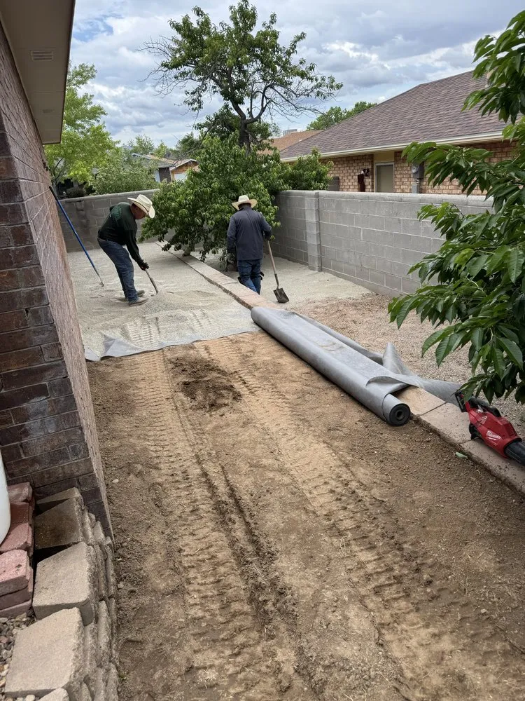 Reliable outdoor landscaping for residential properties in Albuquerque, NM by Alpha1 Sprinklers
