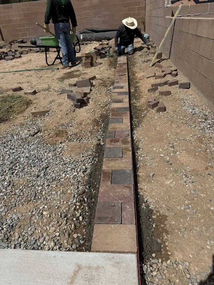 Local landscaping services for beautiful yards in Albuquerque, NM by Alpha1 Sprinklers