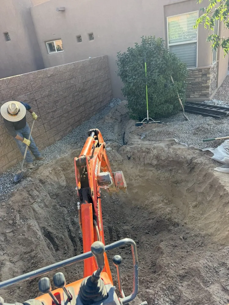 Custom residential landscaping experts serving Albuquerque, NM - Alpha1 Sprinklers