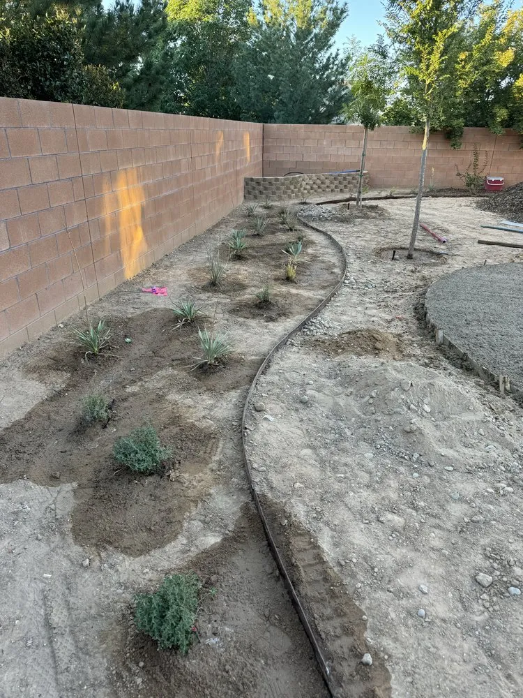 Expert garden landscaping experts serving Albuquerque, NM - Alpha1 Sprinklers