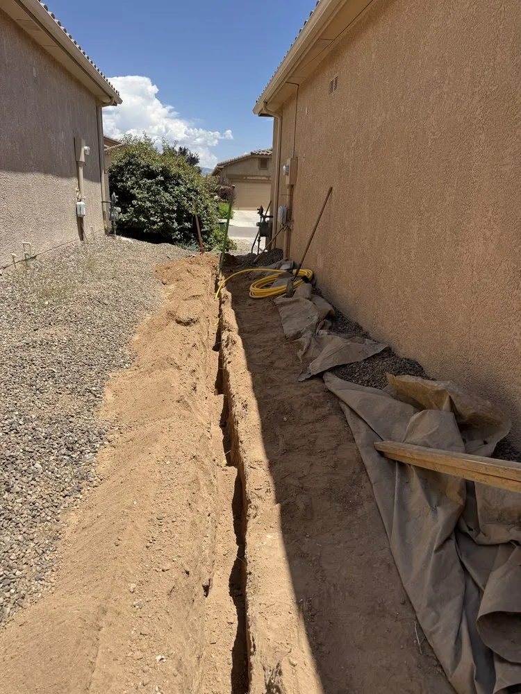 Professional garden landscaping in Albuquerque, NM by Alpha1 Sprinklers