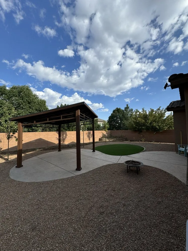 Trusted landscape design in Albuquerque, NM by Alpha1 Sprinklers