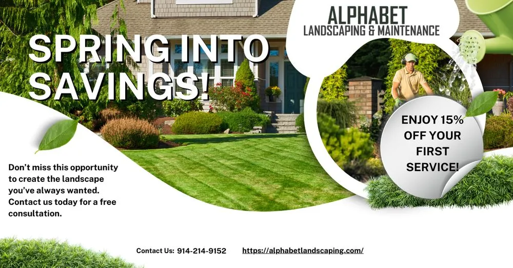 Local lawn care service experts serving Briarcliff Manor, NY - Alphabet Landscaping & Maintenance
