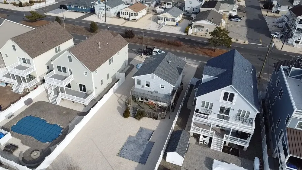 Custom yard cleanup service for outdoor upgrades in West Creek, NJ by Alpha's Landscaping