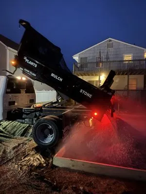 Alpha's Landscaping Logo