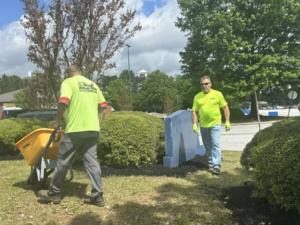 Expert outdoor landscaping in Anniston, AL by Alphascape Lawn and Landscape