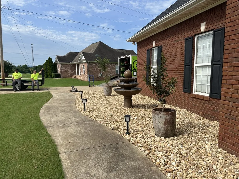Expert lawn mowing service in Anniston, AL by Alphascape Lawn and Landscape