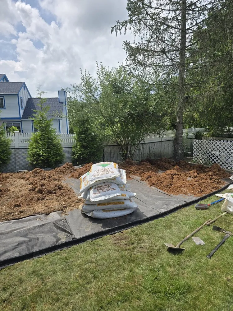 Top-rated garden landscaping in Yorktown Heights, NY by AlphaScape Solutions