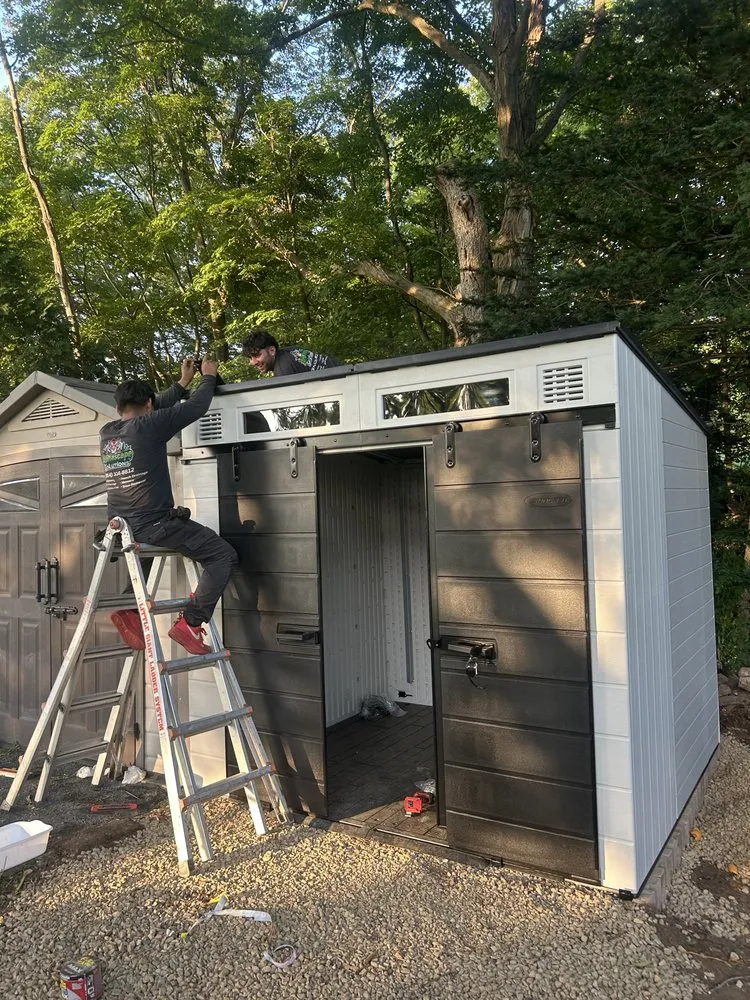 Custom yard cleanup service in Yorktown Heights, NY by AlphaScape Solutions