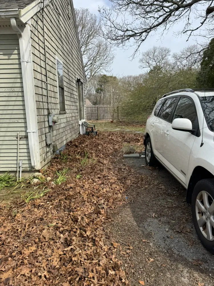 Professional yard cleanup service experts serving West Yarmouth, MA - AlphaStone & Landscaping