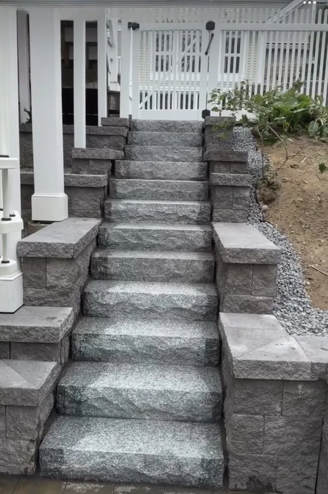 Professional outdoor landscaping in West Yarmouth, MA - AlphaStone & Landscaping