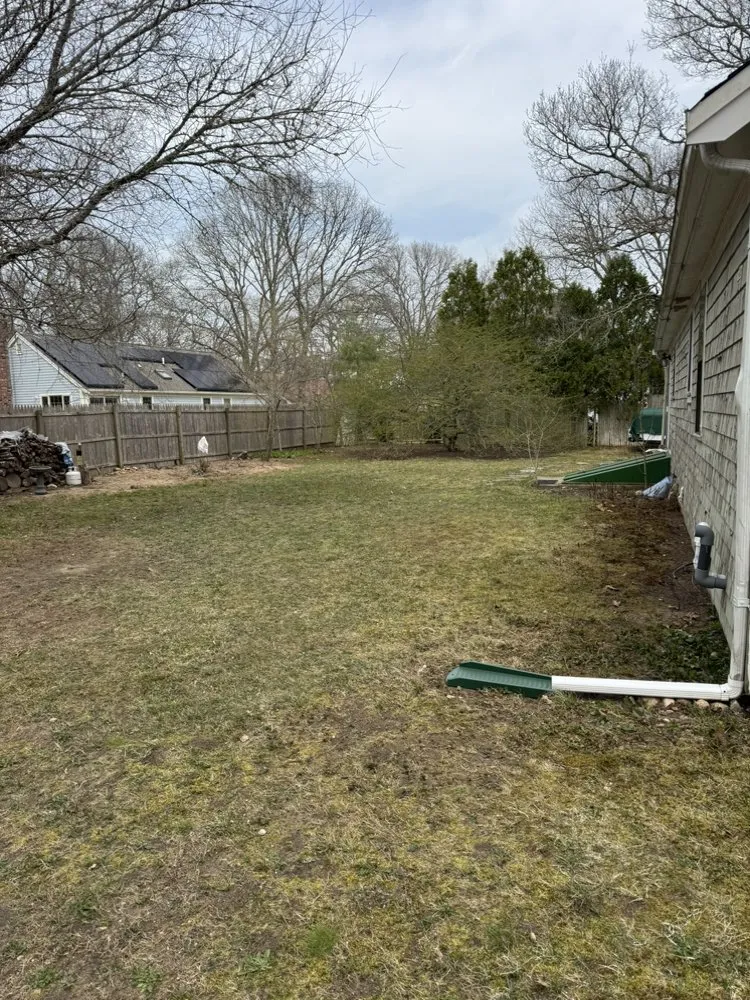 Custom landscape installation near you in West Yarmouth, MA by AlphaStone & Landscaping