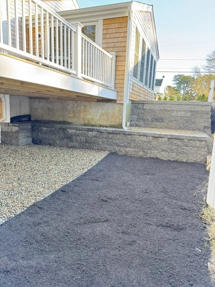 Expert lawn mowing service with custom design across West Yarmouth, MA - AlphaStone & Landscaping