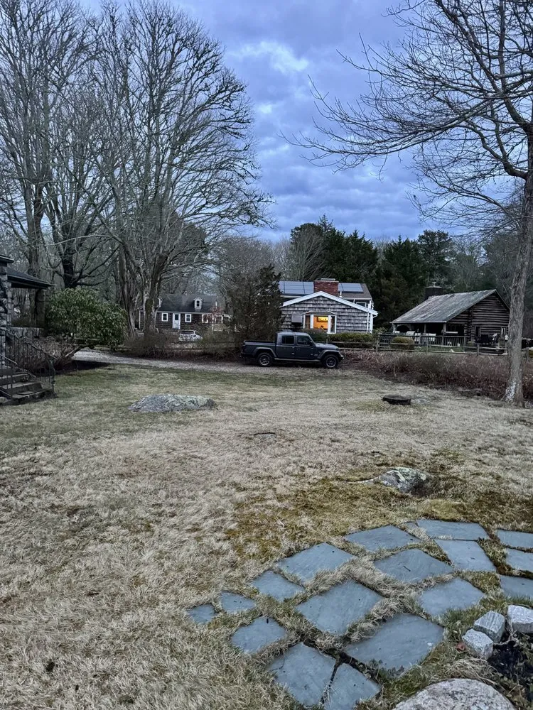 Custom residential landscaping in West Yarmouth, MA - AlphaStone & Landscaping