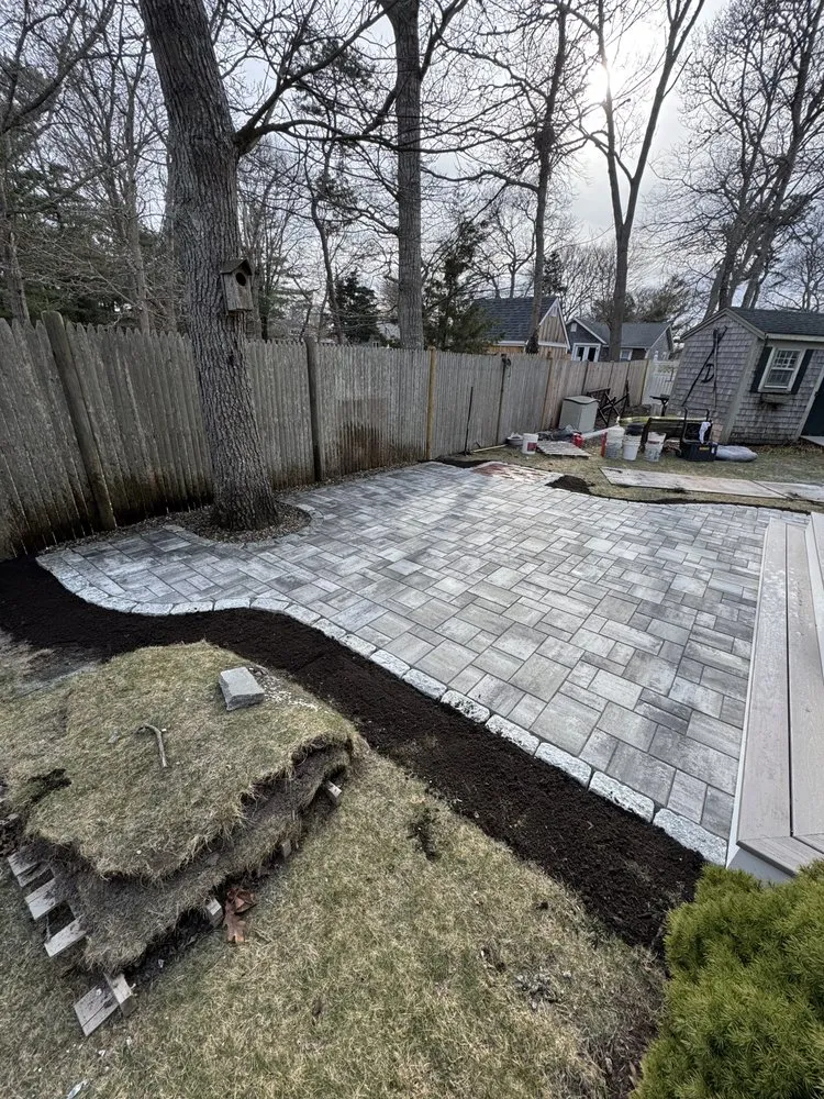 Custom landscaping services in West Yarmouth, MA - AlphaStone & Landscaping