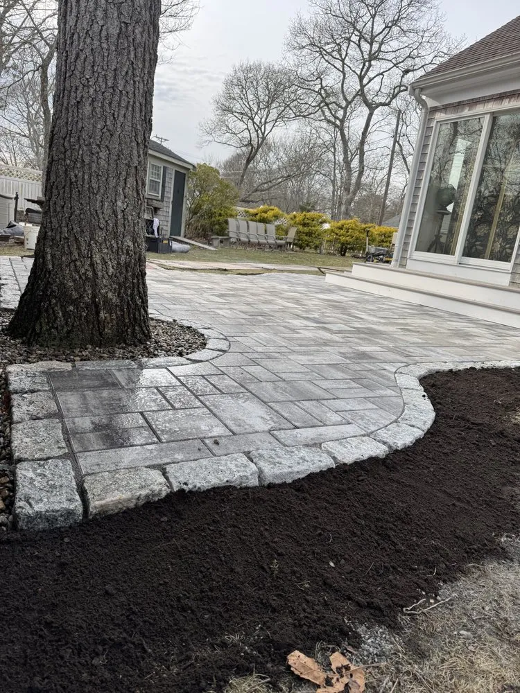 Local landscape installation experts serving West Yarmouth, MA - AlphaStone & Landscaping