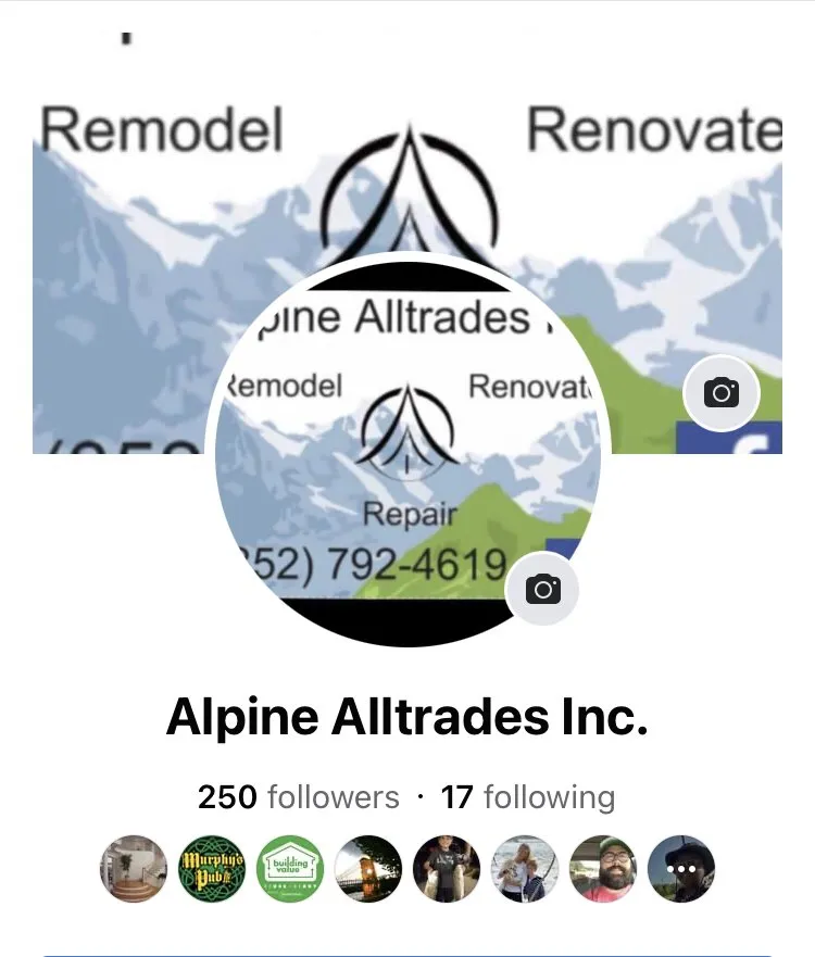 Custom garden landscaping for year-round maintenance in Gainesville, FL by Alpine Alltrades