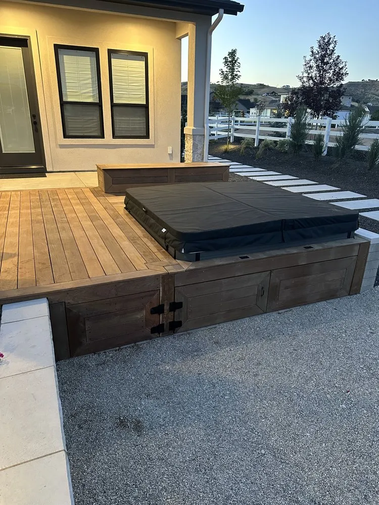 Top-rated landscape installation in Meridian, ID by Alpine Creek Enterprises