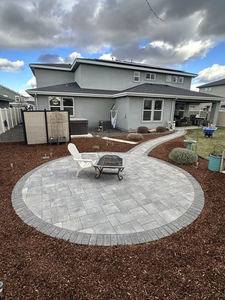 Local landscape design with custom design across Meridian, ID - Alpine Creek Enterprises