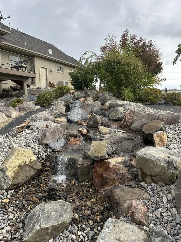 Trusted landscaping services in Meridian, ID - Alpine Creek Enterprises