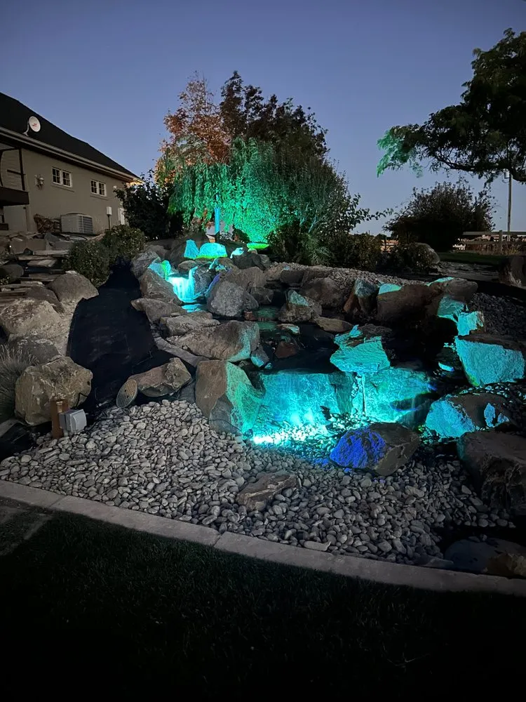 Affordable yard cleanup service for residential properties in Meridian, ID by Alpine Creek Enterprises