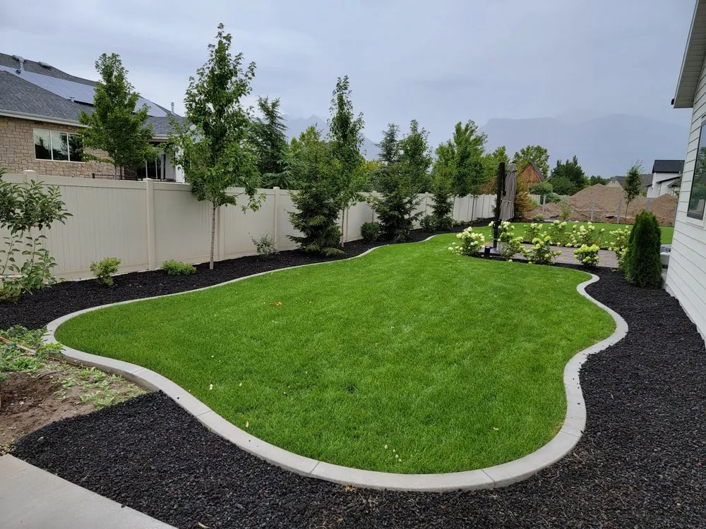 Expert landscaping services for beautiful yards across Pleasant Grove, UT - Alpine Curbing