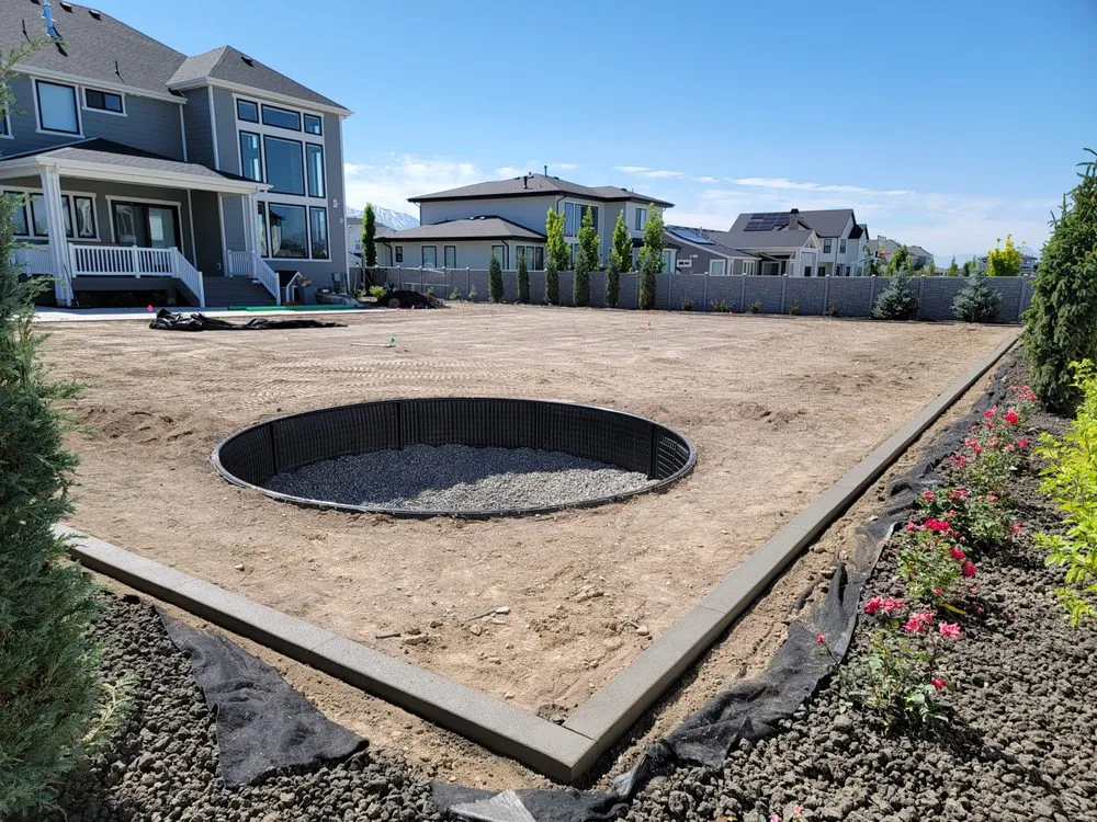 Reliable outdoor landscaping experts serving Pleasant Grove, UT - Alpine Curbing